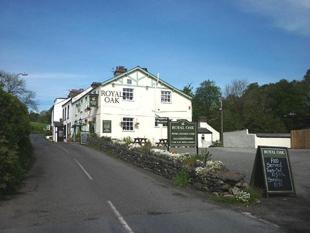 The Royal Oak Sparkbridge Kendal Eksteriør bilde